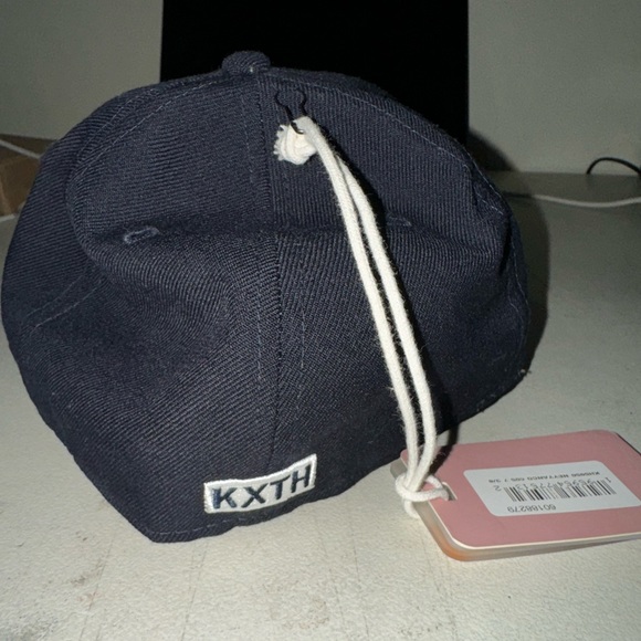 Kith Yankee Fitted size 7 3/8 (Navy Color) - Picture 2 of 7